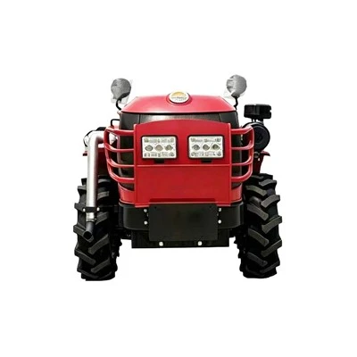 70-сильный 4WD тепличный трактор